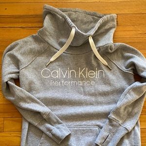 Calvin Klein high neck sweatshirt